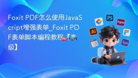 foxit pdf怎么使用javascript增强表单_foxit pdf表单脚本编程教程【高级】