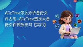 wiztree怎么分析备份文件占用_wiztree查找大备份文件释放空间【实用】