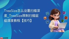 treesize怎么设置扫描深度_treesize限制扫描层级深度教程【技巧】