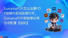 SumatraPDF怎么设置PDF链接外部浏览器打开_SumatraPDF超链接处理方式配置【进阶】
