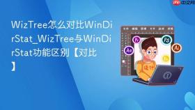 wiztree怎么对比windirstat_wiztree与windirstat功能区别【对比】