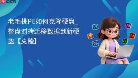 老毛桃pe如何克隆硬盘_整盘对拷迁移数据到新硬盘【克隆】