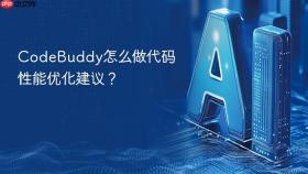 codebuddy怎么做代码性能优化建议？