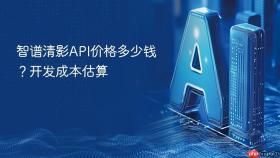 智谱清影api价格多少钱？开发成本估算