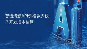 智谱清影API价格多少钱？开发成本估算