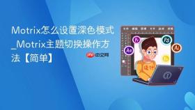 Motrix怎么设置深色模式_Motrix主题切换操作方法【简单】