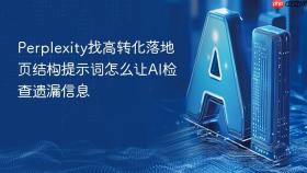 perplexity找高转化落地页结构提示词怎么让ai检查遗漏信息