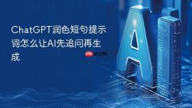 chatgpt润色短句提示词怎么让ai先追问再生成