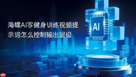 海螺AI写健身训练视频提示词怎么控制输出层级