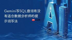 Gemini写SQL查询有没有适合数据分析师的提示词写法