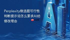 perplexity做选题可行性判断提示词怎么要求ai给修改理由