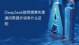 DeepSeek联网搜索和普通问答提示词有什么区别