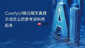 comfyui做汉服写真提示词怎么把参考资料用起来