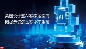 美图设计室ai写家居空间图提示词怎么写才不生硬