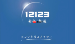交管12123网页版官网在线入口_交管12123电脑版登录地址