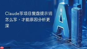 claude写项目复盘提示词怎么写，才能原因分析更深