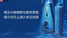 稿定ai做咖啡包装效果图提示词怎么减少来回改稿