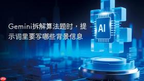 gemini拆解算法题时,提示词里要写哪些背景信息