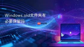 Windows.old文件夹有必要保留吗