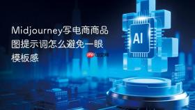midjourney写电商商品图提示词怎么避免一眼模板感