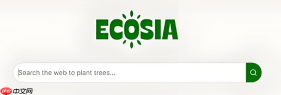 ecosia官方搜索引擎官网网页版入口链接