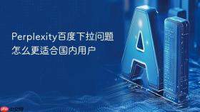 perplexity百度下拉问题怎么更适合国内用户