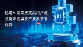 秘塔ai搜索找真实用户痛点提示词里要不要放参考样例