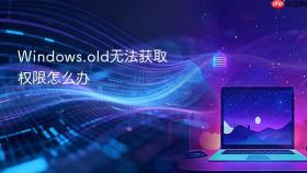 Windows.old无法获取权限怎么办