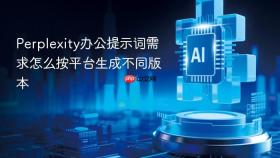 perplexity办公提示词需求怎么按平台生成不同版本