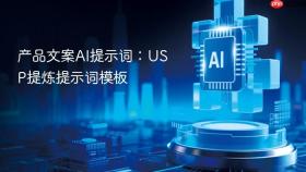 产品文案ai提示词：usp提炼提示词模板