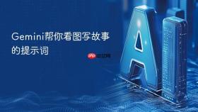 gemini帮你看图写故事的提示词