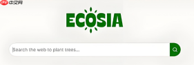 Ecosia搜索引擎官网网页版访问入口