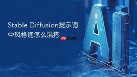stable diffusion提示词中风格词怎么混搭