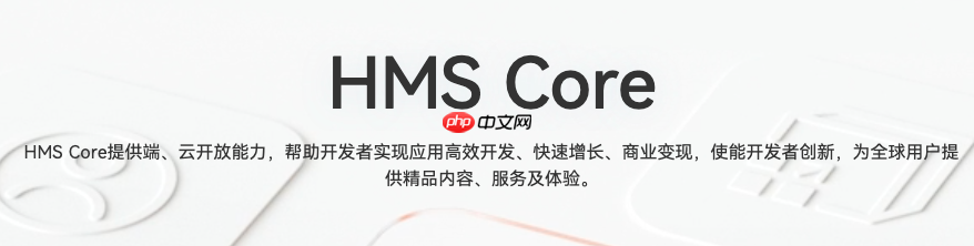 hms core服务异常解决方法