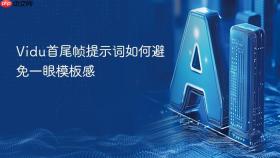 Vidu首尾帧提示词如何避免一眼模板感