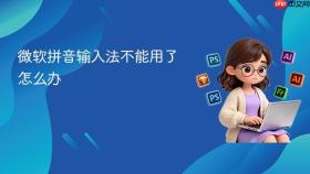 微软拼音输入法不能用了怎么办