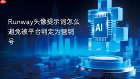 runway头像提示词怎么避免被平台判定为营销号