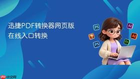 迅捷PDF转换器网页版在线入口转换