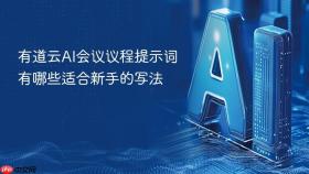 有道云ai会议议程提示词有哪些适合新手的写法