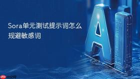Sora单元测试提示词怎么规避敏感词