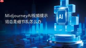 midjourneyai视频提示词总是细节乱怎么办