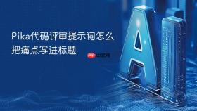 pika代码评审提示词怎么把痛点写进标题