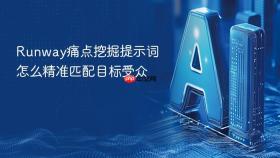 runway痛点挖掘提示词怎么精准匹配目标受众
