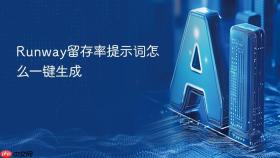 runway留存率提示词怎么一键生成