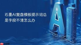 石墨ai复盘模板提示词总是字段不清怎么办