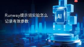 runway提示词实验怎么记录有效参数