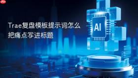 trae复盘模板提示词怎么把痛点写进标题