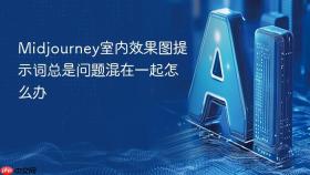 midjourney室内效果图提示词总是问题混在一起怎么办