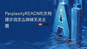 perplexityreadme文档提示词怎么筛掉无关主题
