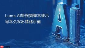 luma ai短视频脚本提示词怎么写出情绪价值